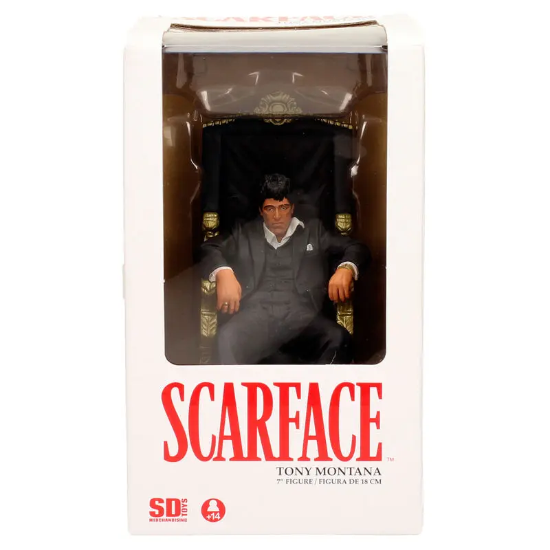 Scarface Movie Icons PVC Kip Tony Montana 18 cm fotografija izdelka