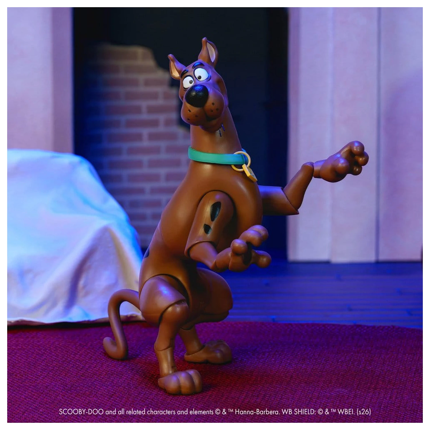 Scooby-Doo Akcijska figura 1/12 Scooby-Doo 13 cm fotografija izdelka