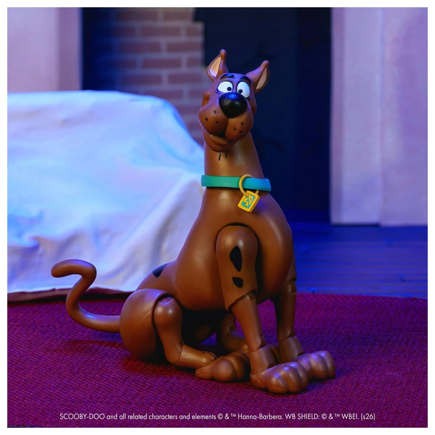Scooby-Doo Akcijska figura 1/12 Scooby-Doo 13 cm fotografija izdelka