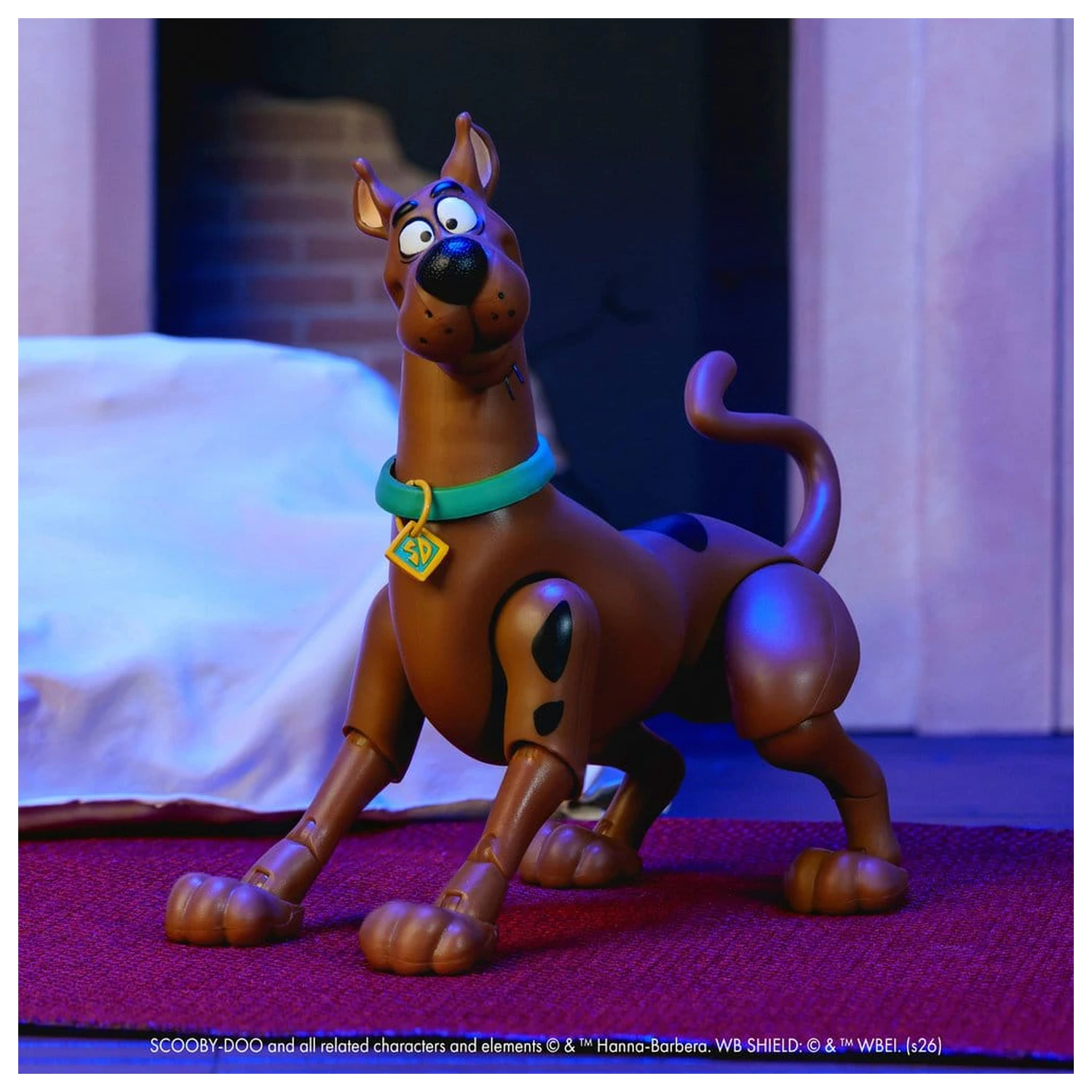 Scooby-Doo Akcijska figura 1/12 Scooby-Doo 13 cm fotografija izdelka