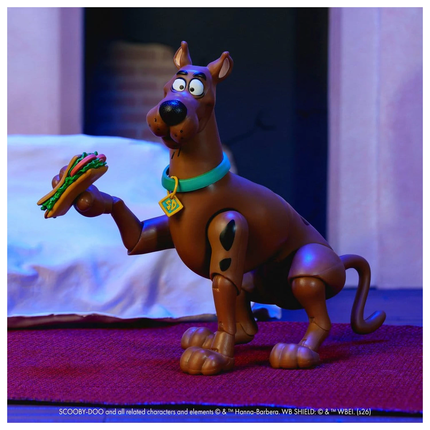 Scooby-Doo Akcijska figura 1/12 Scooby-Doo 13 cm fotografija izdelka