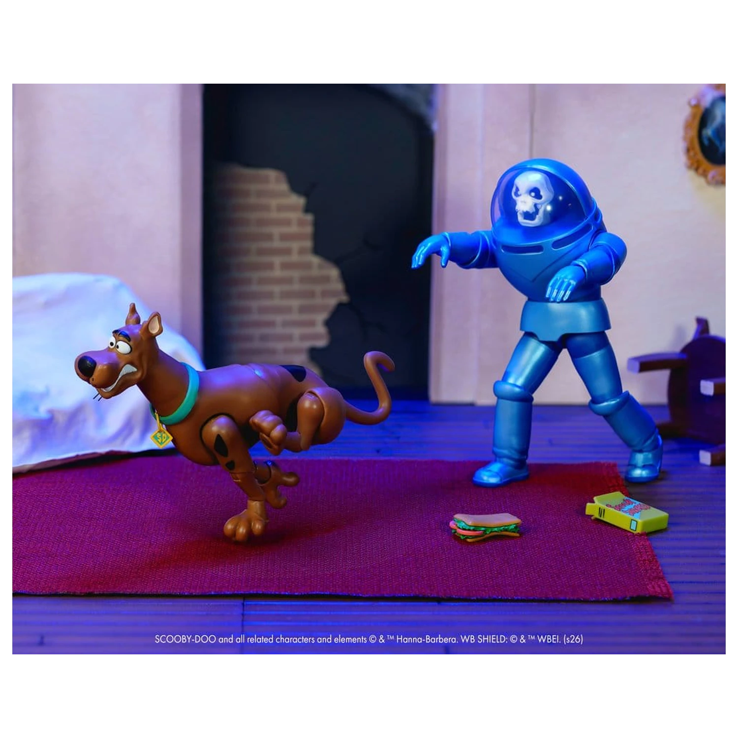 Scooby-Doo Akcijska figura 1/12 Scooby-Doo 13 cm fotografija izdelka