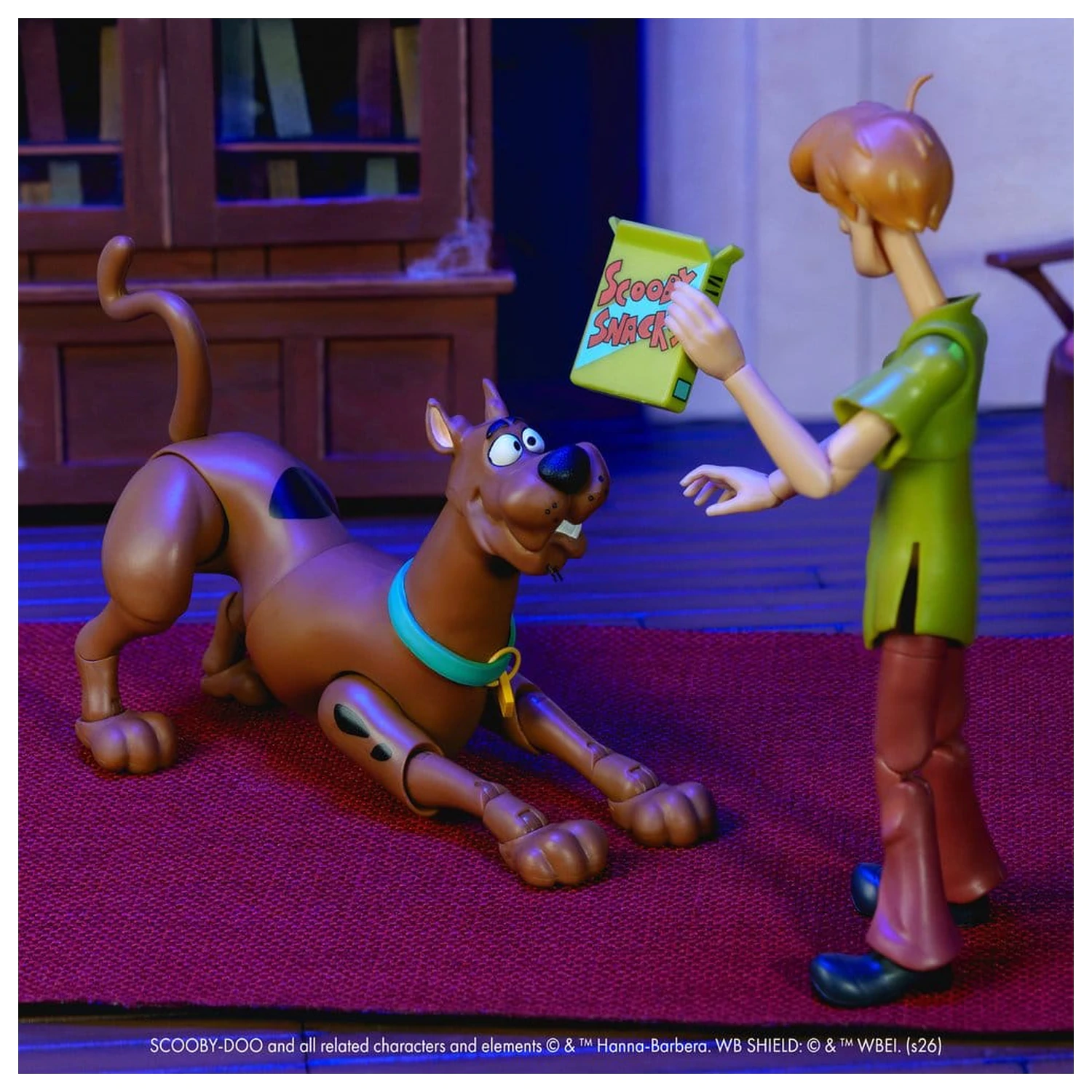 Scooby-Doo Akcijska figura 1/12 Scooby-Doo 13 cm fotografija izdelka