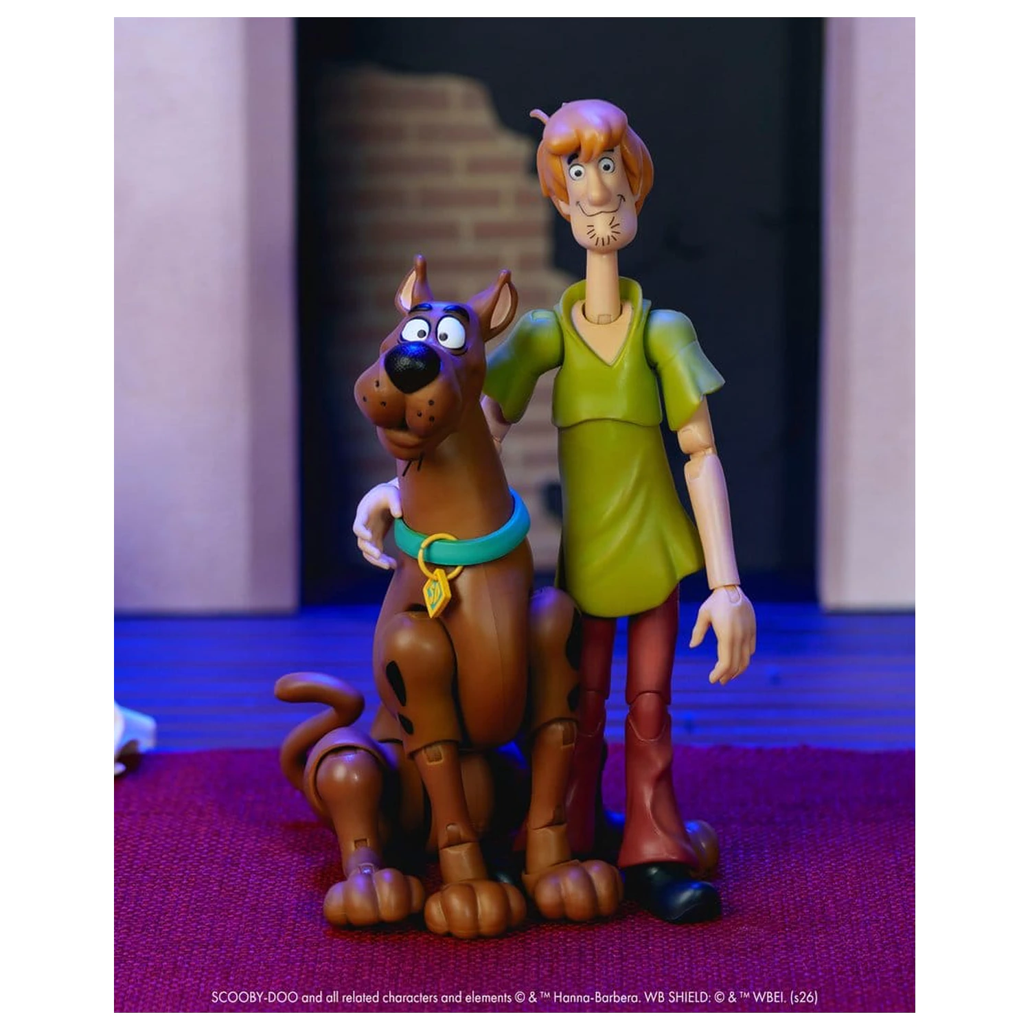 Scooby-Doo Akcijska figura 1/12 Scooby-Doo 13 cm fotografija izdelka