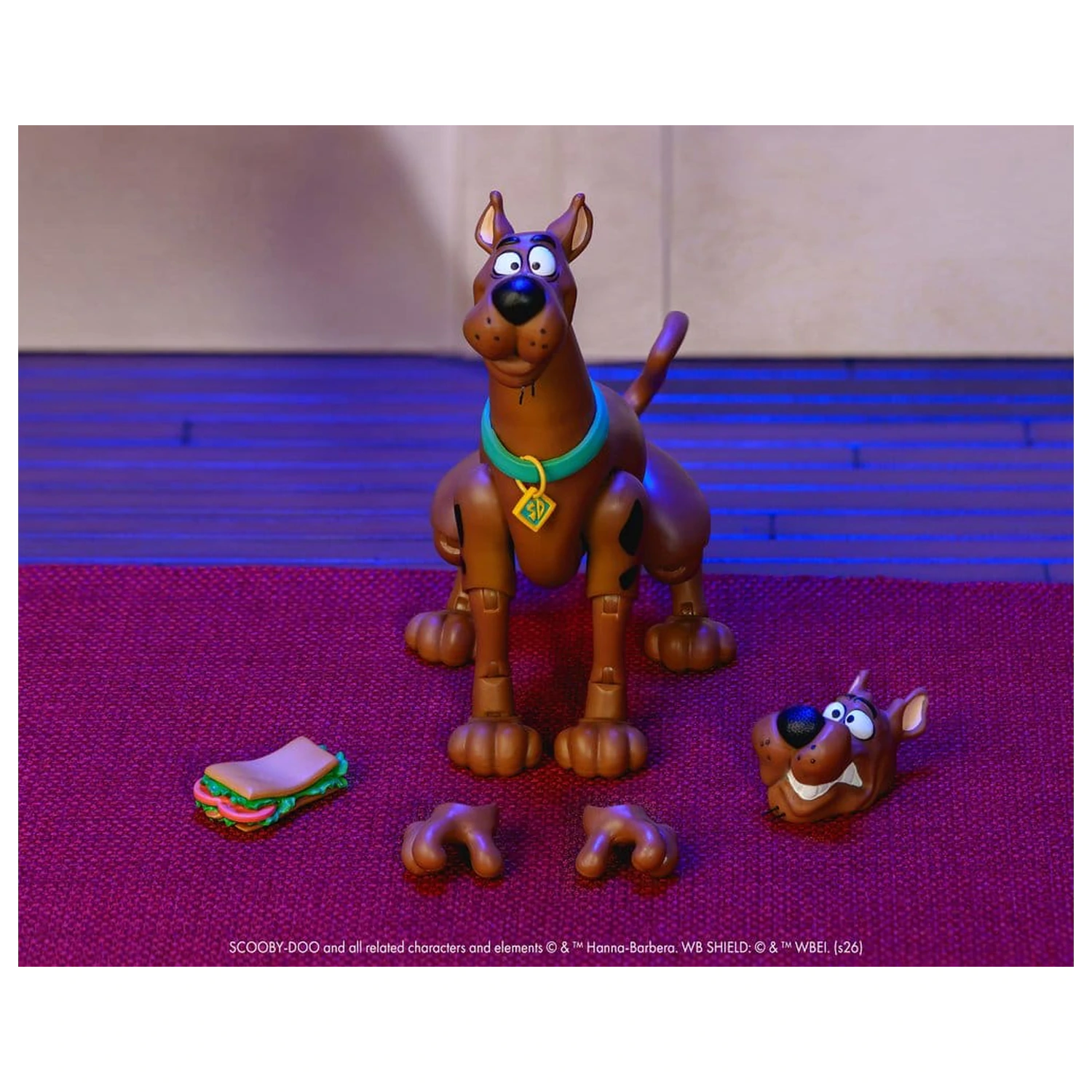 Scooby-Doo Akcijska figura 1/12 Scooby-Doo 13 cm fotografija izdelka