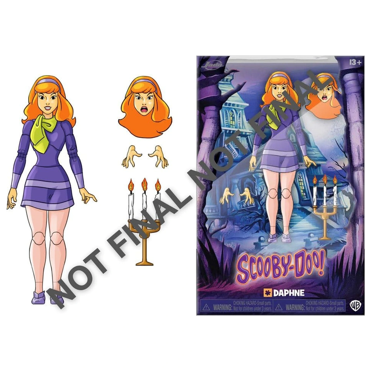 Scooby Doo akcijska figura Daphne 14 cm fotografija izdelka