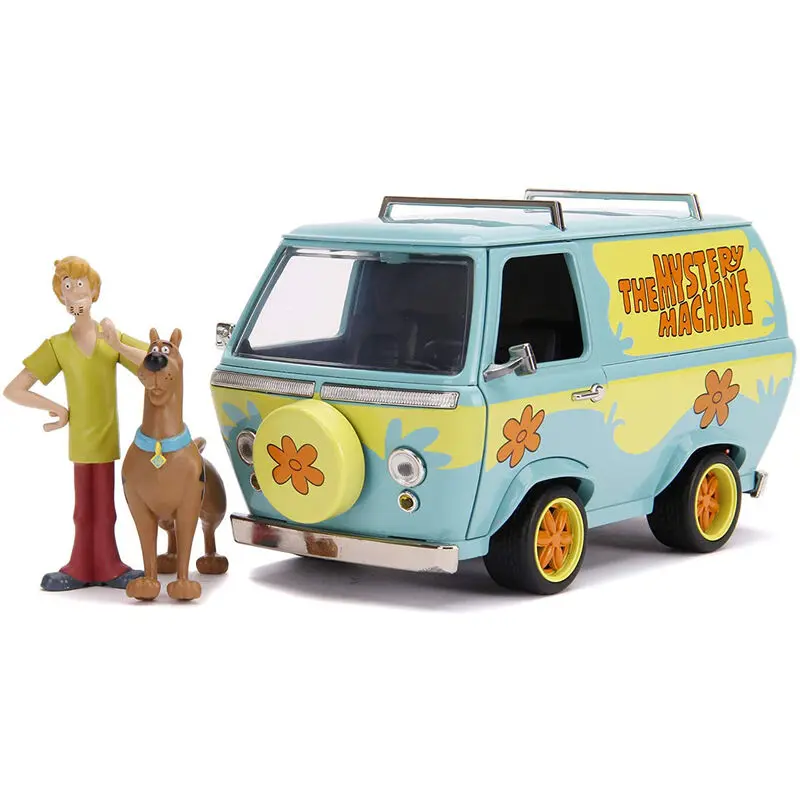 Scooby-Doo Diecast Model 1/24 Mystery kombi fotografija izdelka