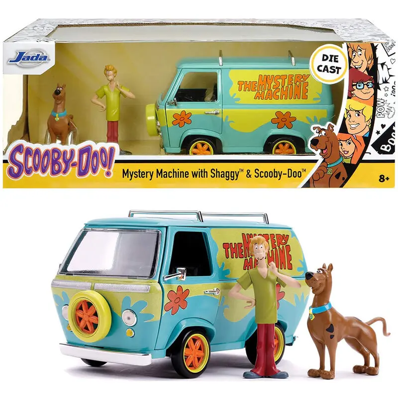 Scooby-Doo Diecast Model 1/24 Mystery kombi fotografija izdelka