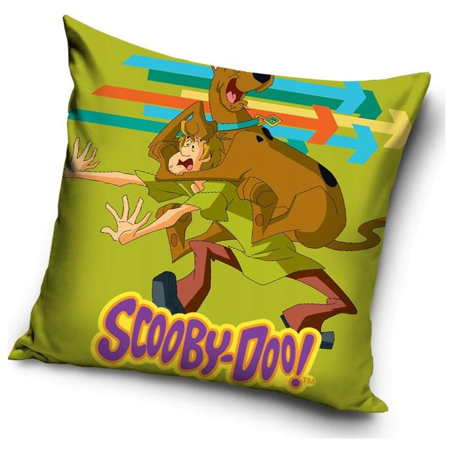 Scooby-Doo zelena prevleka za vzglavnik fotografija izdelka