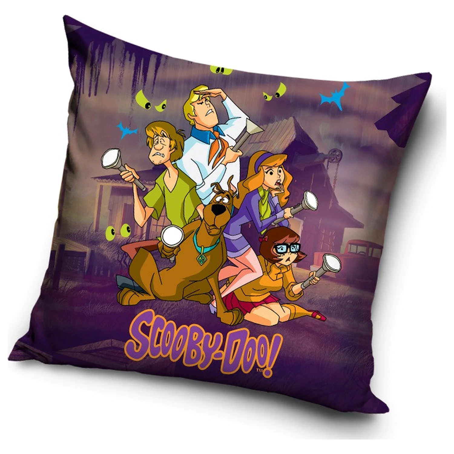 Scooby-Doo prevleka za blazino Raziskava fotografija izdelka