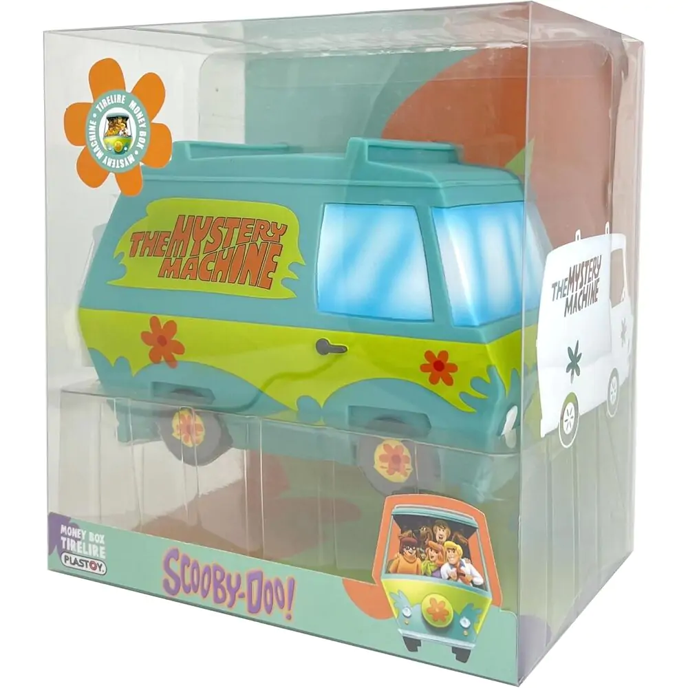 Scooby-Doo hranilnik v obliki Mystery Machine 18 cm fotografija izdelka