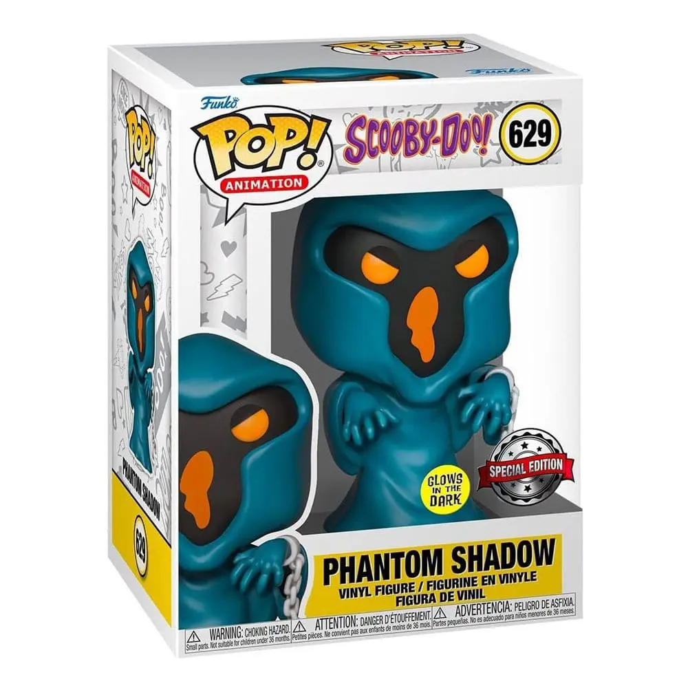 Scooby Doo Pop! Animation Vinil Figura Phantom Shadow(GW) 9 cm fotografija izdelka