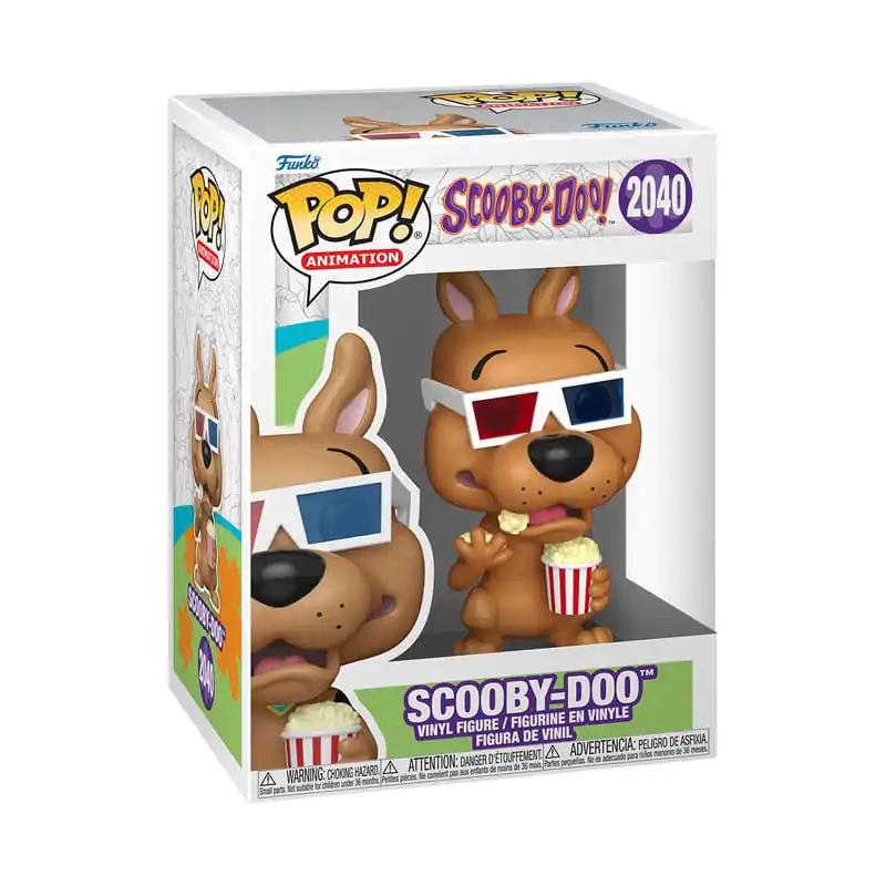 Scooby Doo Pop! Animation Vinilna figura Scooby Doo 9 cm fotografija izdelka