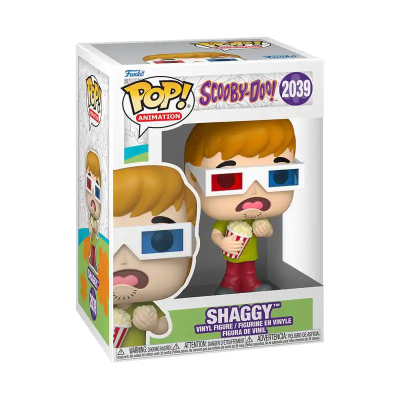 Scooby Doo Pop! Animation Vinilna figura Shaggy 9 cm fotografija izdelka