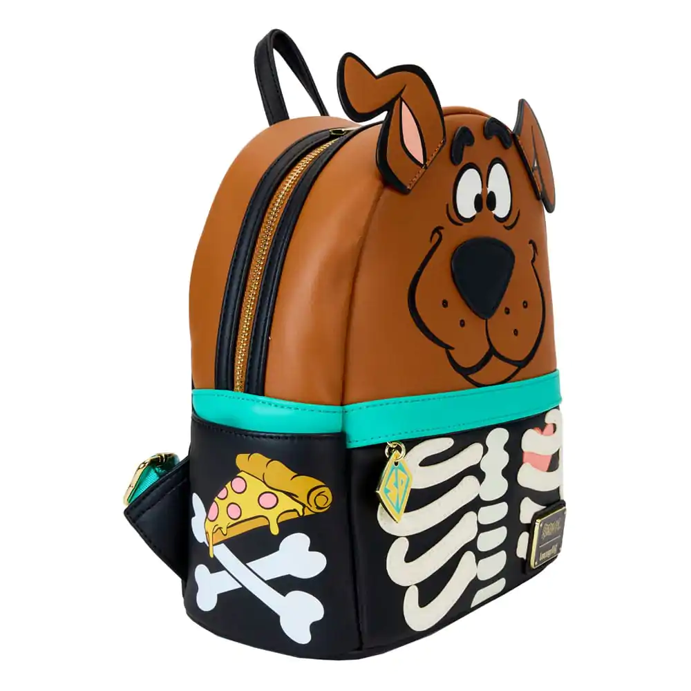 Scooby-Doo by Loungefly Denarnica Skeleton Scooby Cosplay fotografija izdelka