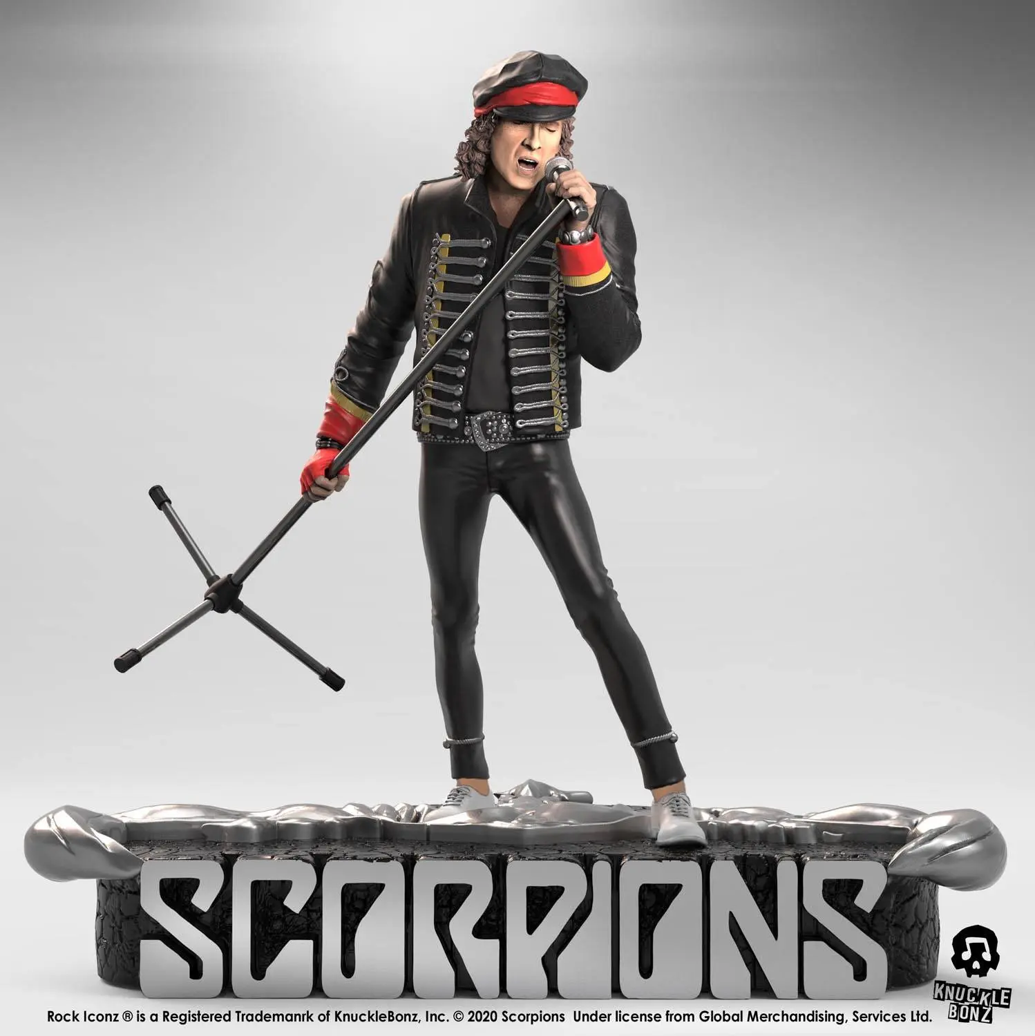 Scorpions Rock Iconz Kip Klaus Meine Limited Edition 22 cm fotografija izdelka