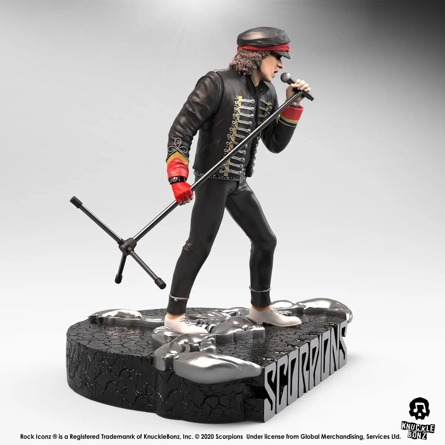 Scorpions Rock Iconz Kip Klaus Meine Limited Edition 22 cm fotografija izdelka