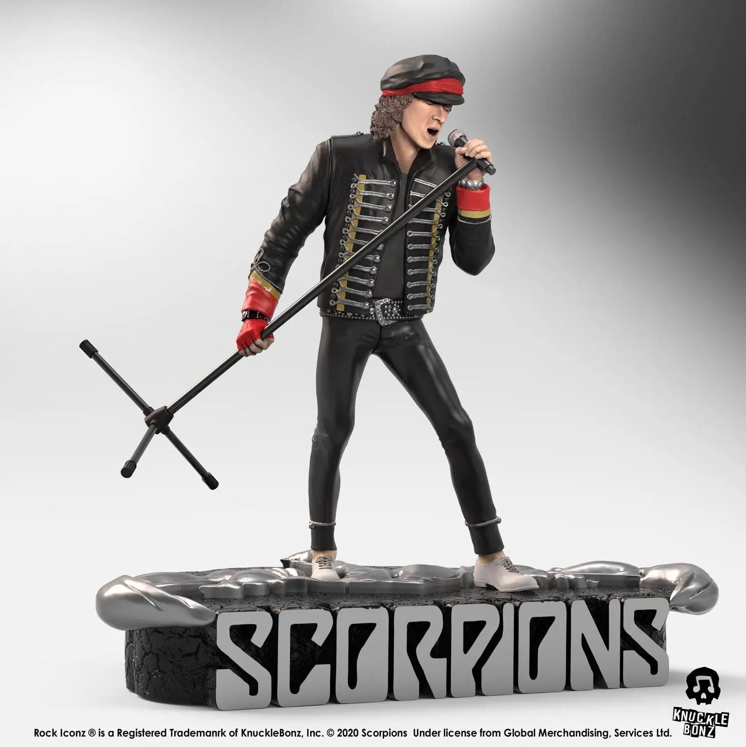 Scorpions Rock Iconz Kip Klaus Meine Limited Edition 22 cm fotografija izdelka