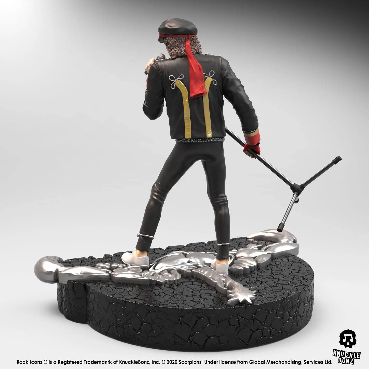 Scorpions Rock Iconz Kip Klaus Meine Limited Edition 22 cm fotografija izdelka