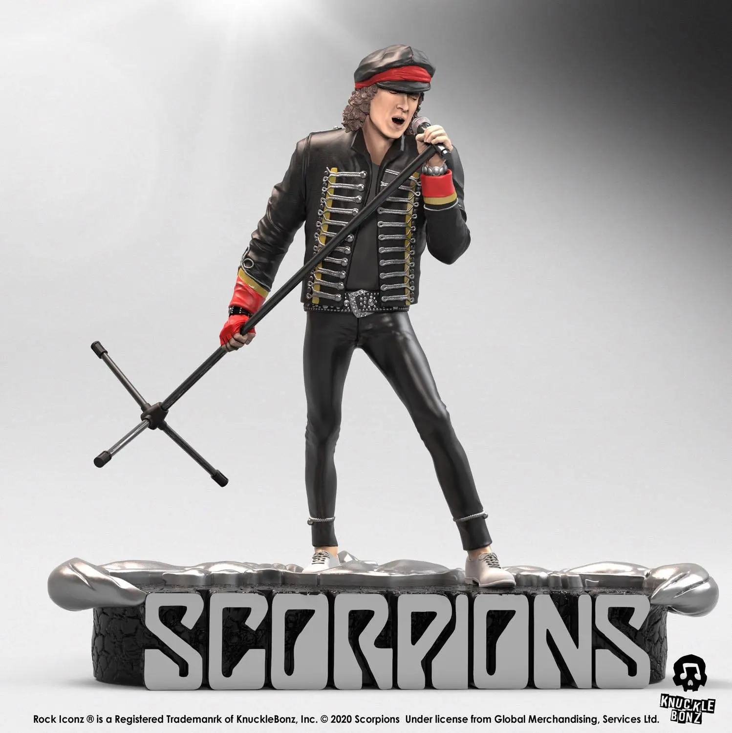 Scorpions Rock Iconz Kip Klaus Meine Limited Edition 22 cm fotografija izdelka