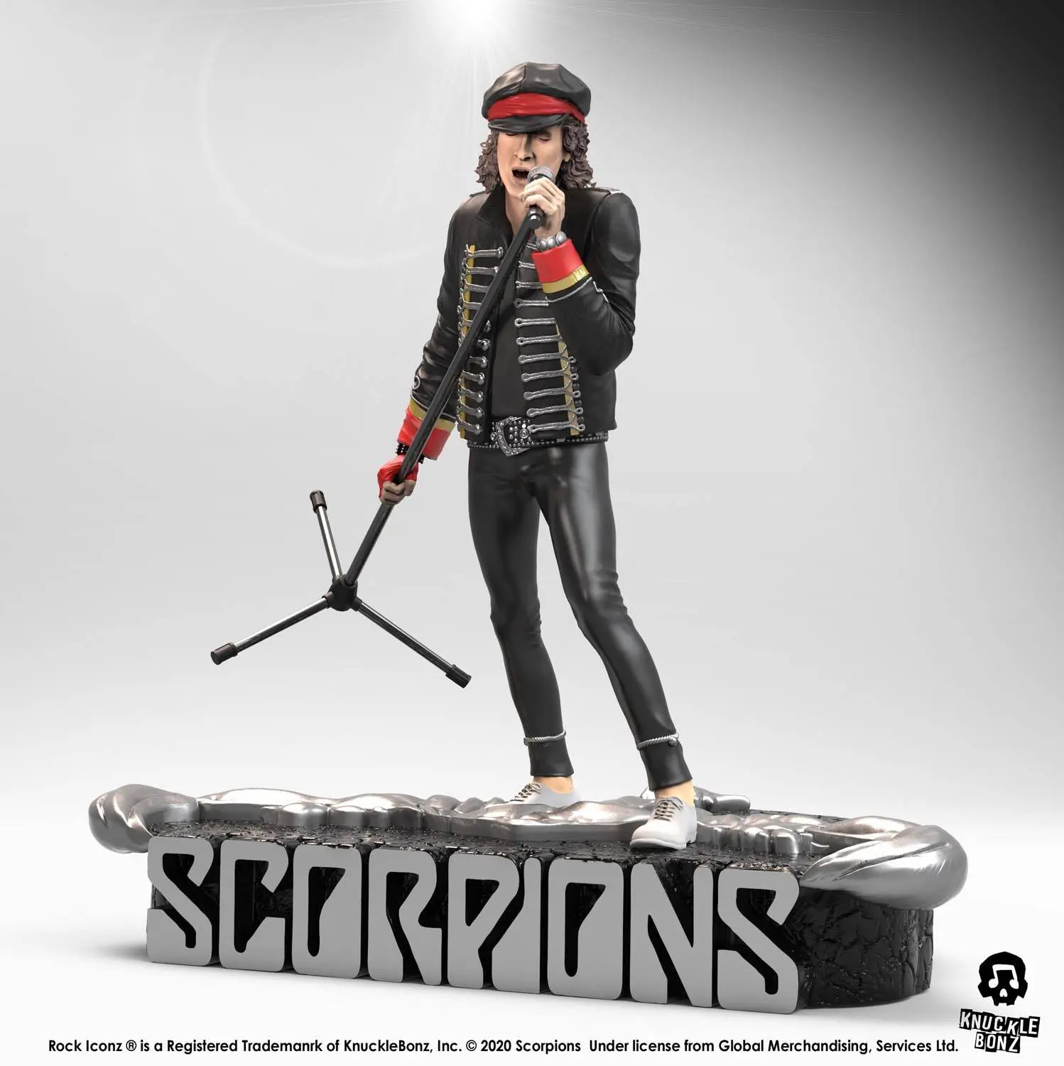 Scorpions Rock Iconz Kip Klaus Meine Limited Edition 22 cm fotografija izdelka