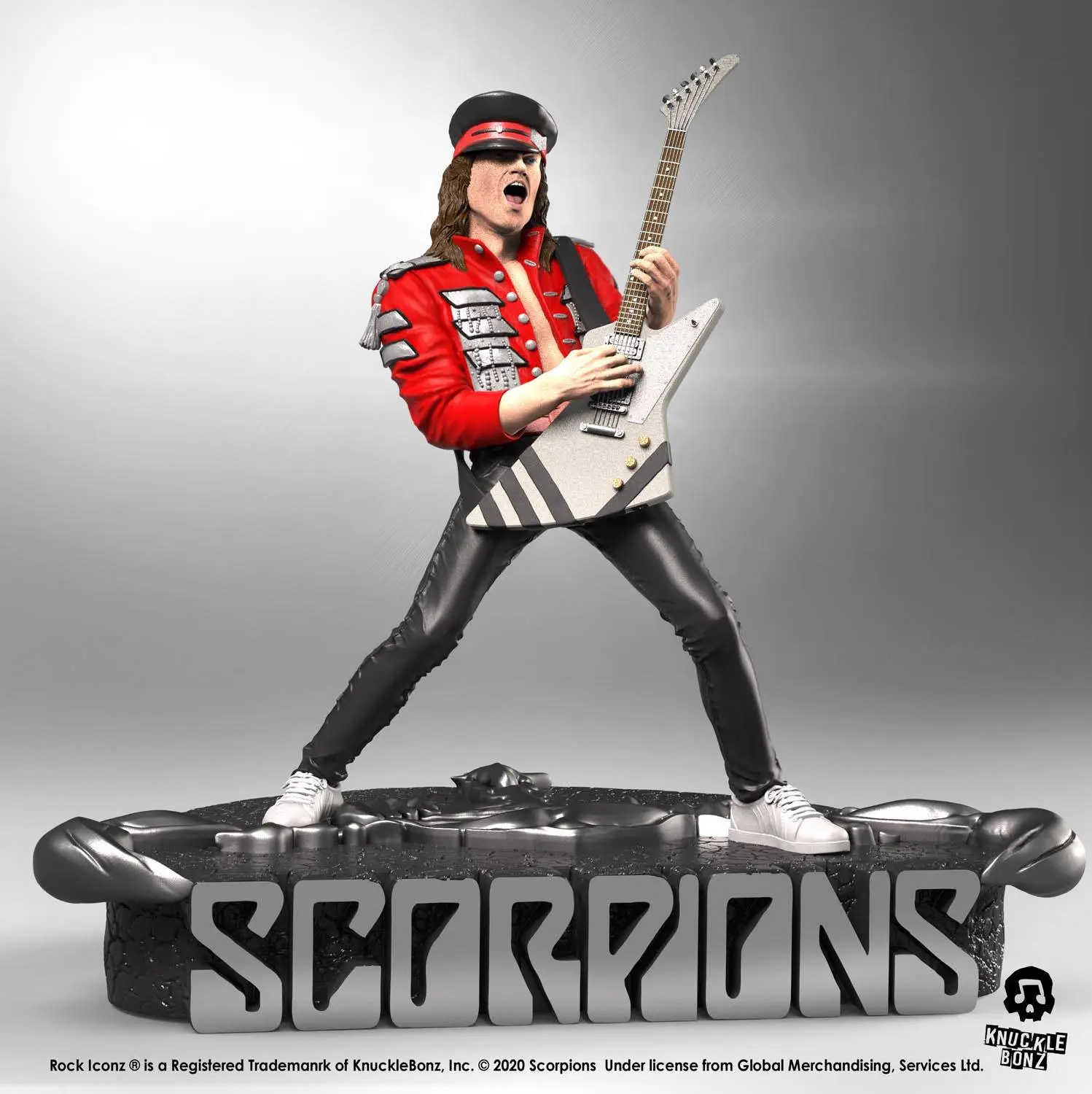 Scorpions Rock Iconz kip Matthias Jabs Limited Edition 22 cm fotografija izdelka