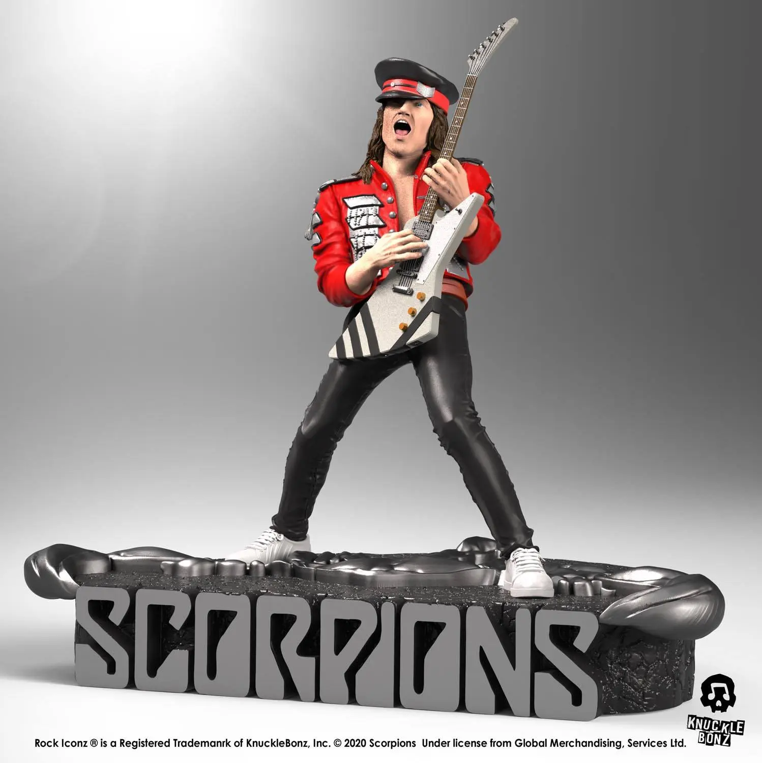 Scorpions Rock Iconz kip Matthias Jabs Limited Edition 22 cm fotografija izdelka