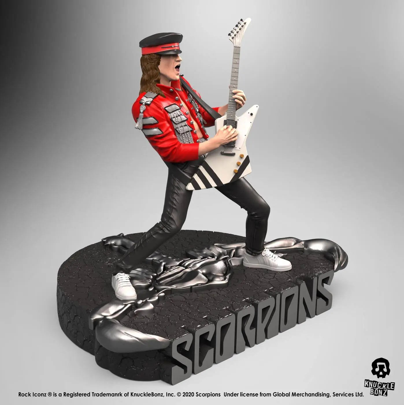 Scorpions Rock Iconz kip Matthias Jabs Limited Edition 22 cm fotografija izdelka