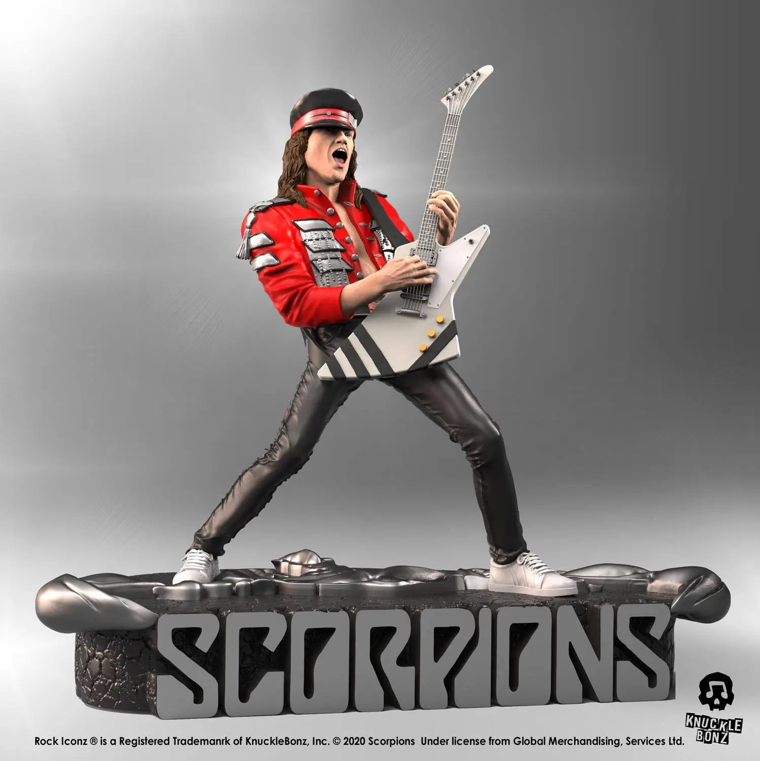 Scorpions Rock Iconz kip Matthias Jabs Limited Edition 22 cm fotografija izdelka