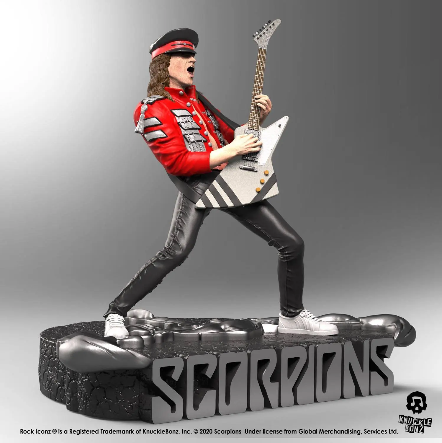 Scorpions Rock Iconz kip Matthias Jabs Limited Edition 22 cm fotografija izdelka