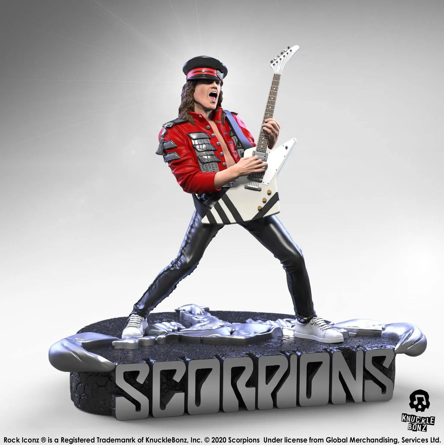 Scorpions Rock Iconz kip Matthias Jabs Limited Edition 22 cm fotografija izdelka