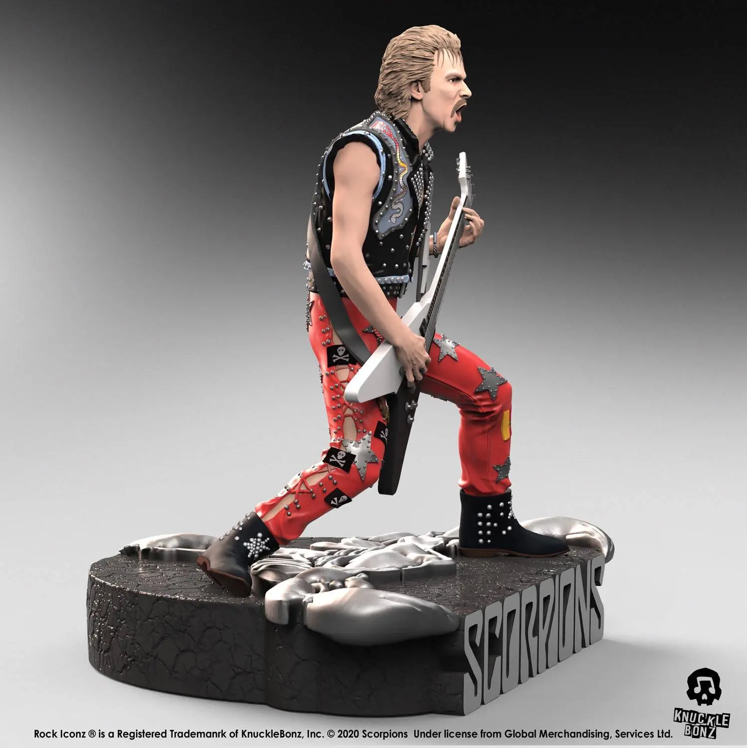 Scorpions Rock Iconz kip Rudolf Schenker Limited Edition 22 cm fotografija izdelka