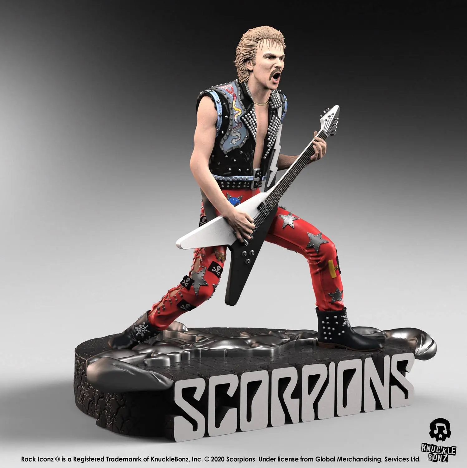 Scorpions Rock Iconz kip Rudolf Schenker Limited Edition 22 cm fotografija izdelka