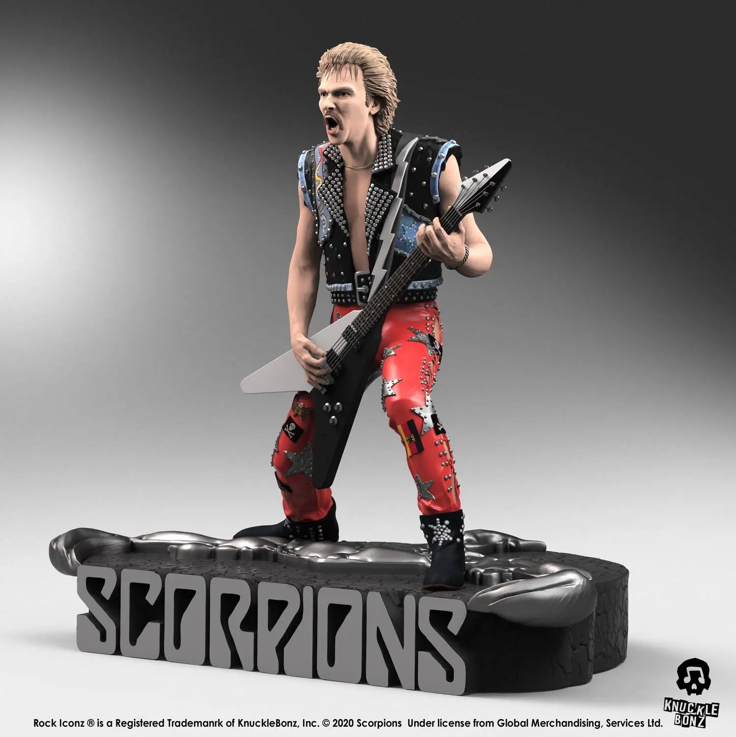 Scorpions Rock Iconz kip Rudolf Schenker Limited Edition 22 cm fotografija izdelka