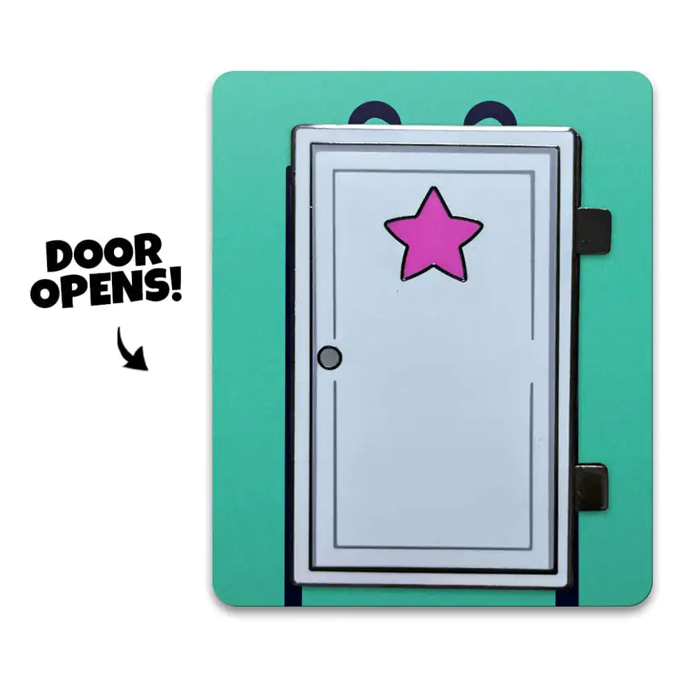 Scott Pilgrim značka Door Swinging 5 cm fotografija izdelka