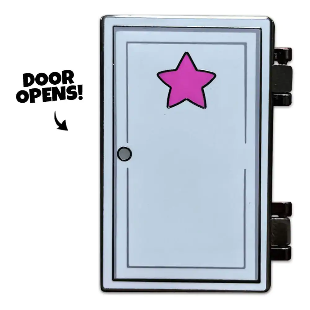 Scott Pilgrim značka Door Swinging 5 cm fotografija izdelka