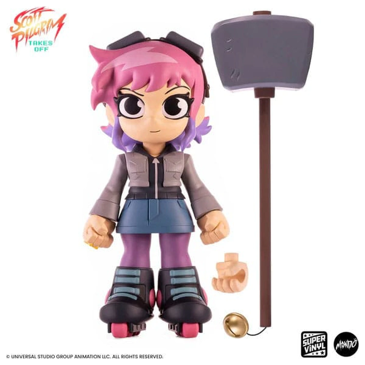 Scott Pilgrim mehka vinilna figura Ramona Flowers 38 cm fotografija izdelka