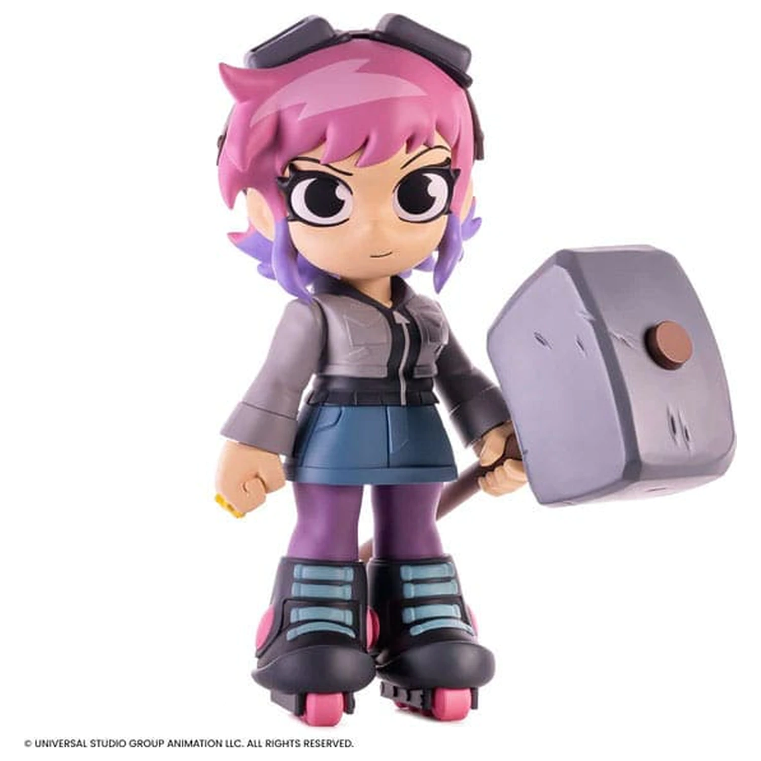 Scott Pilgrim mehka vinilna figura Ramona Flowers 38 cm fotografija izdelka