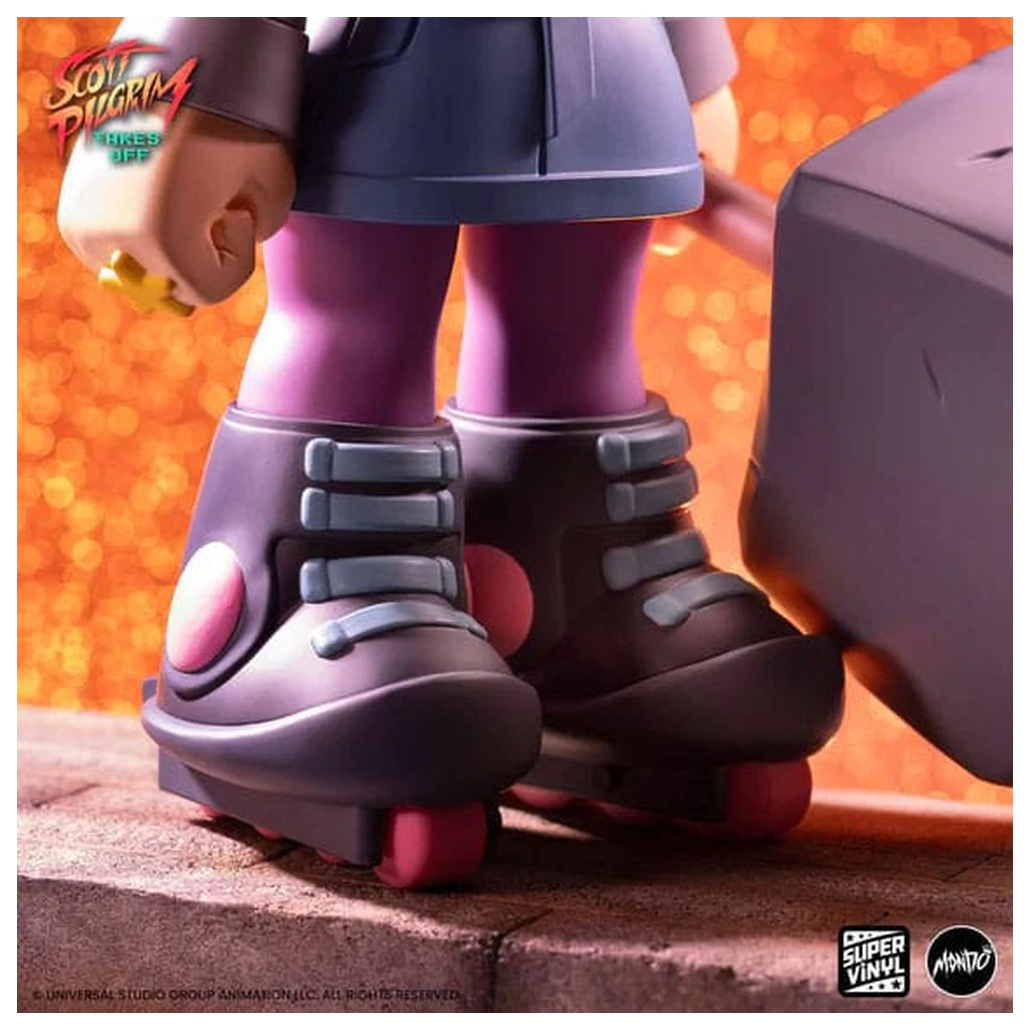 Scott Pilgrim mehka vinilna figura Ramona Flowers 38 cm fotografija izdelka