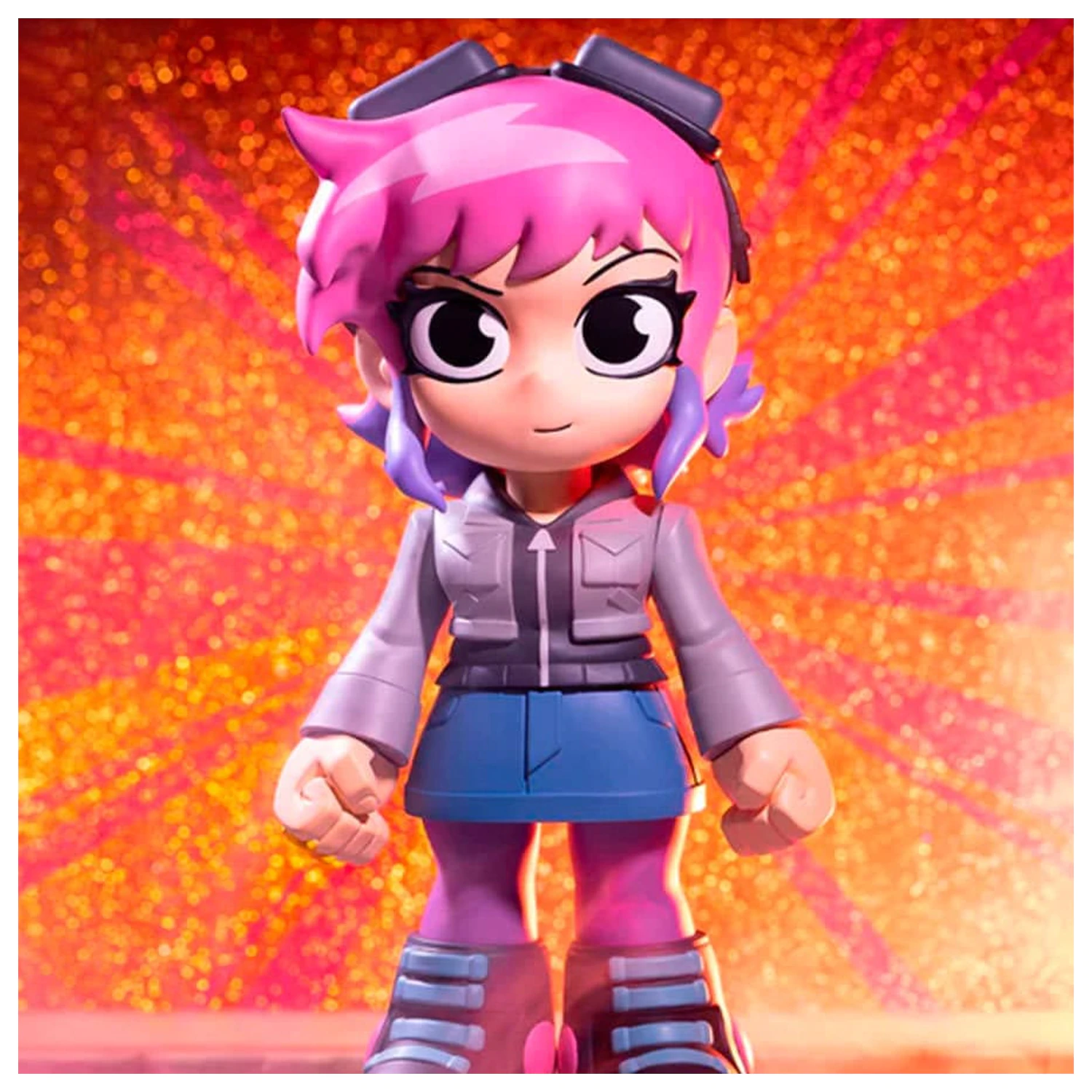 Scott Pilgrim mehka vinilna figura Ramona Flowers 38 cm fotografija izdelka