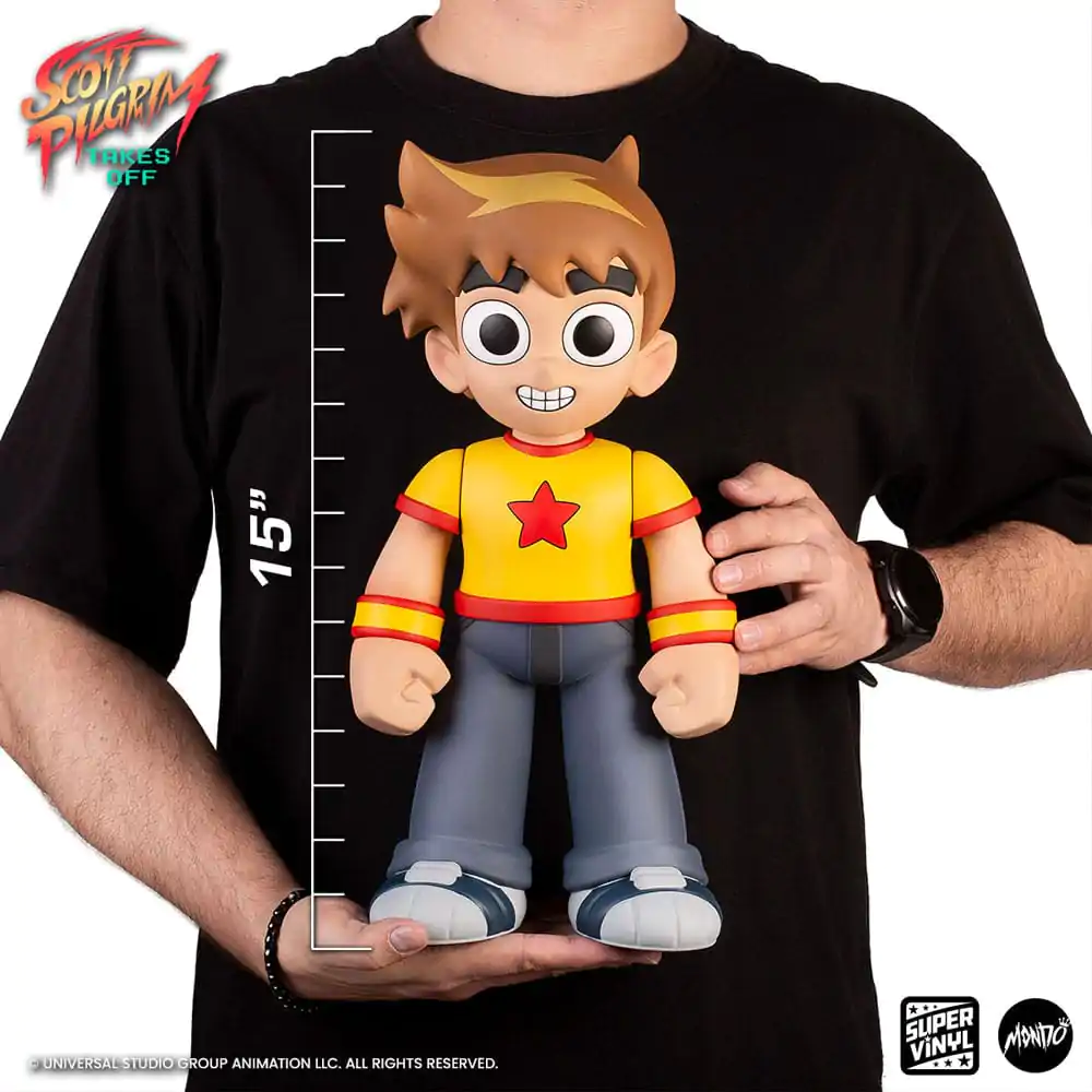 Scott Pilgrim mehka vinilna figura Scott Pilgrim 25 cm fotografija izdelka