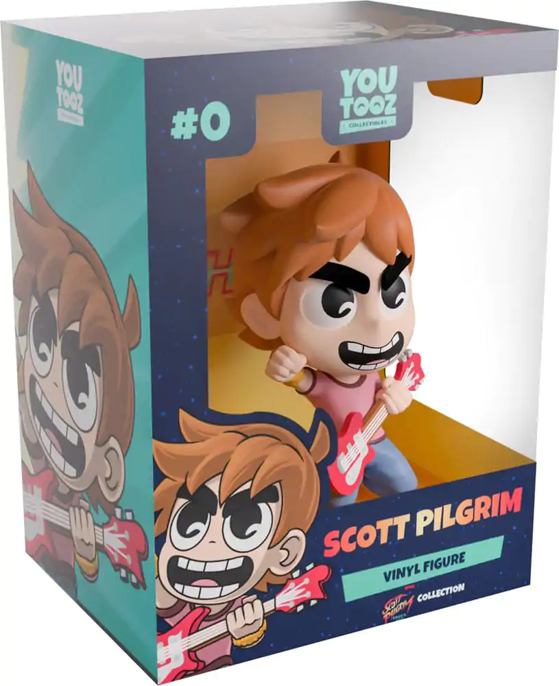 Scott Pilgrim Vinyl Figura Scott Pilgrim 11 cm fotografija izdelka