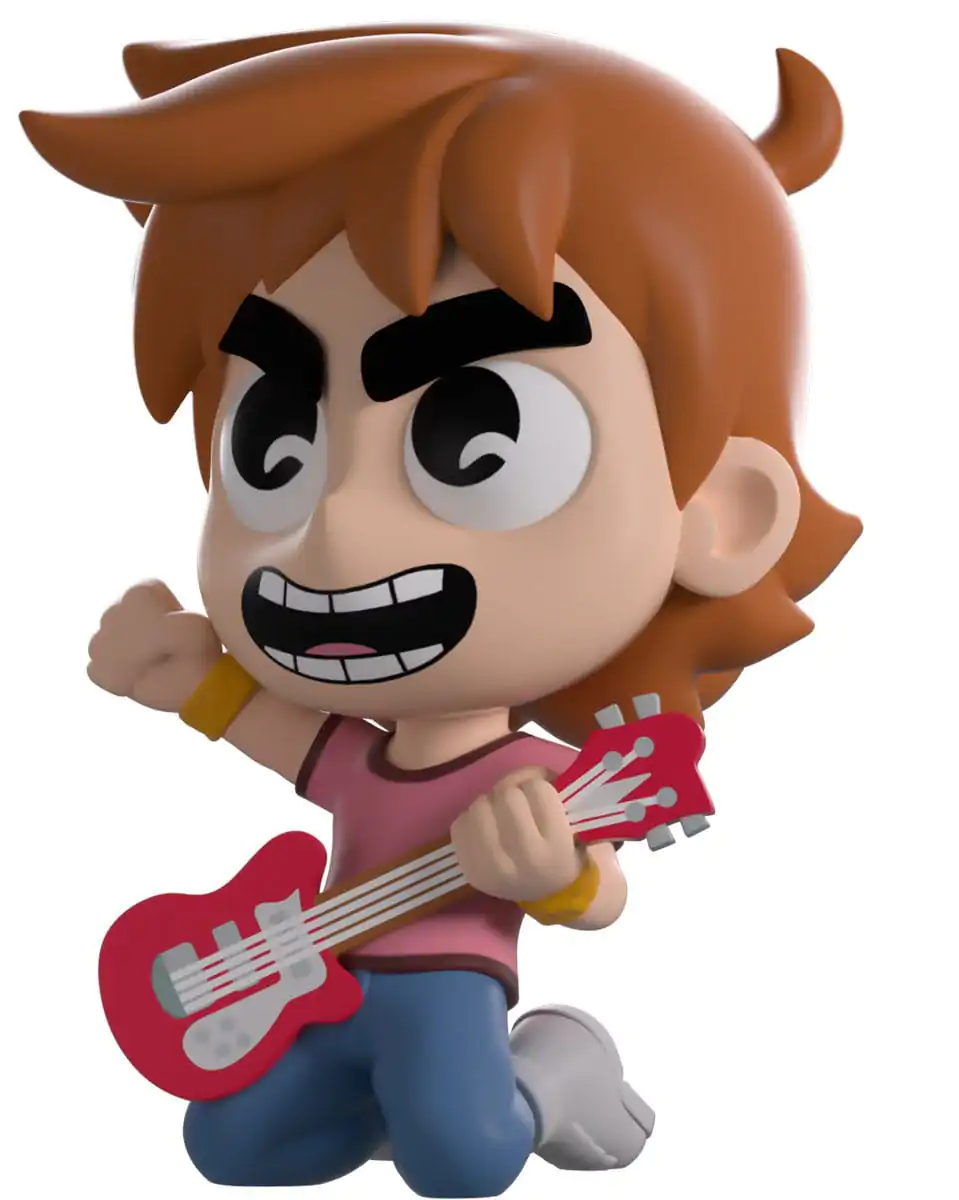 Scott Pilgrim Vinyl Figura Scott Pilgrim 11 cm fotografija izdelka