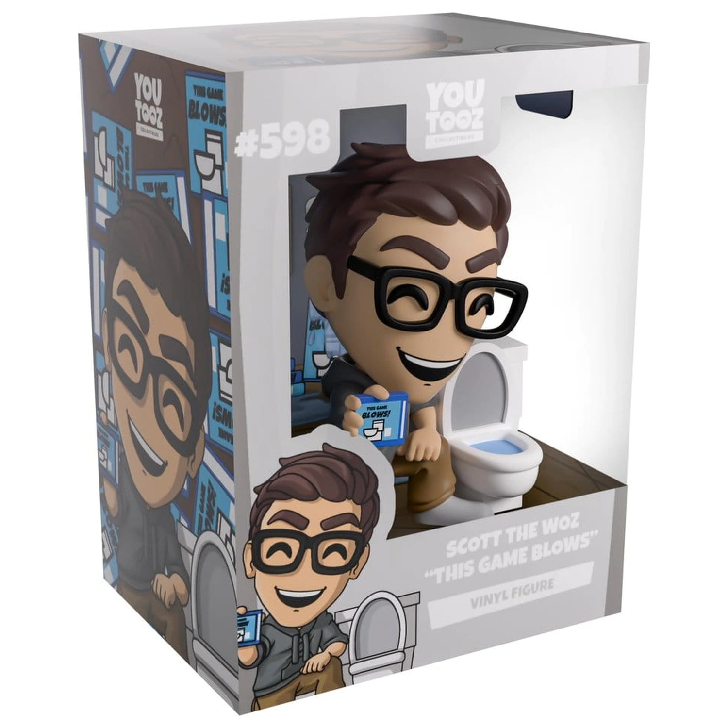 Scott the Woz Vinyl figura This Game Blows 10 cm fotografija izdelka