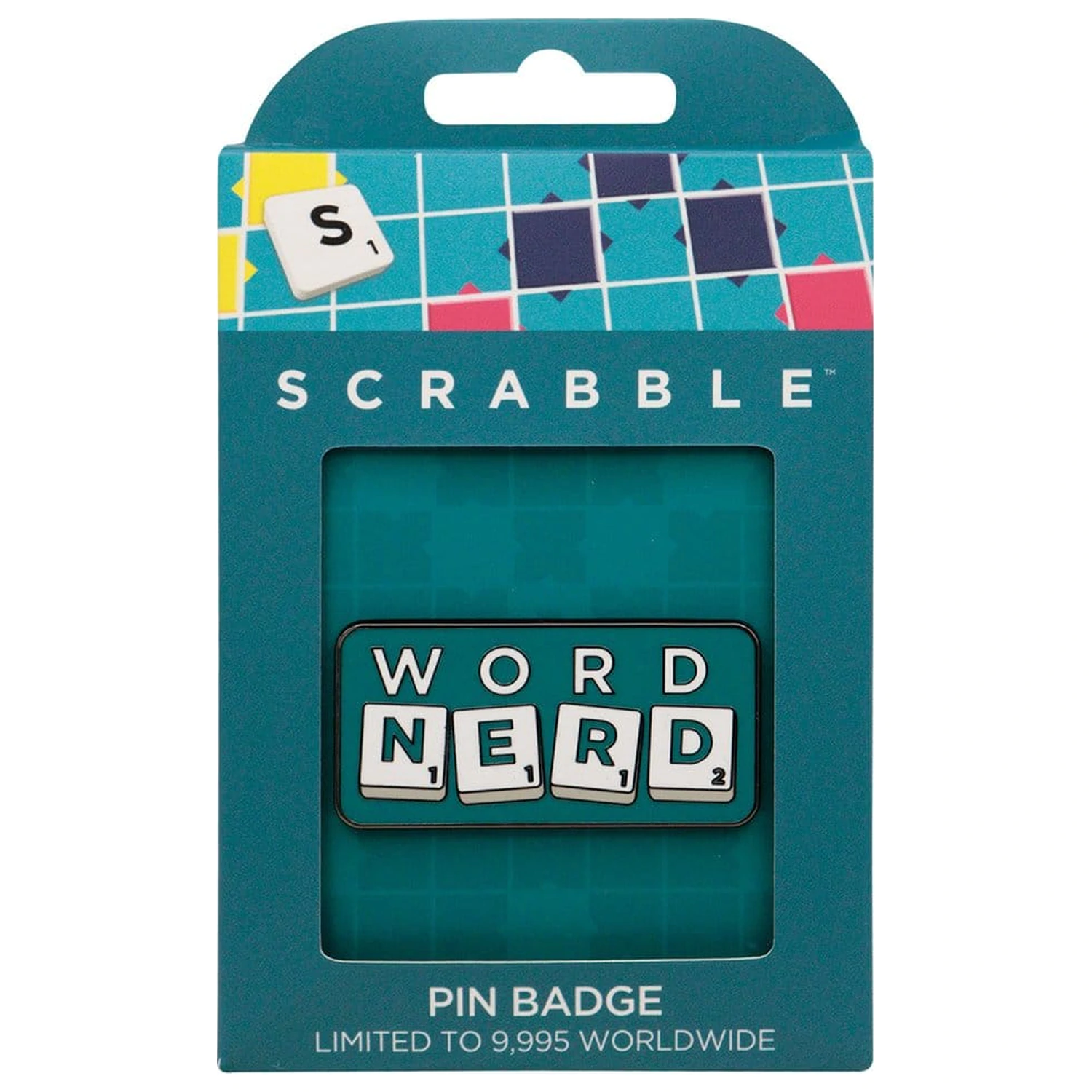 Scrabble značka za oblačila Word Nerd Limited Edition fotografija izdelka