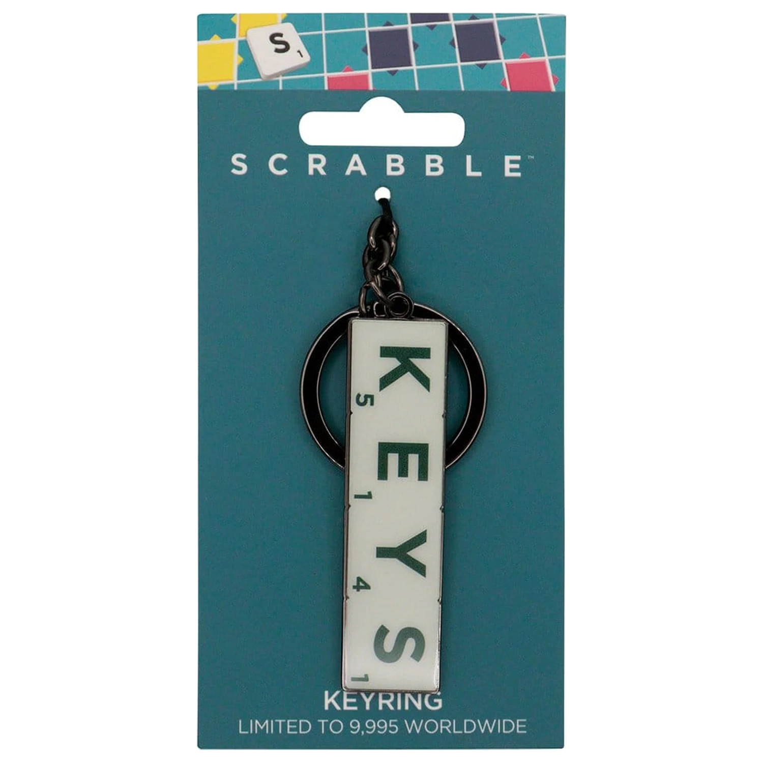 Scrabble obesek za ključe Limited Edition fotografija izdelka