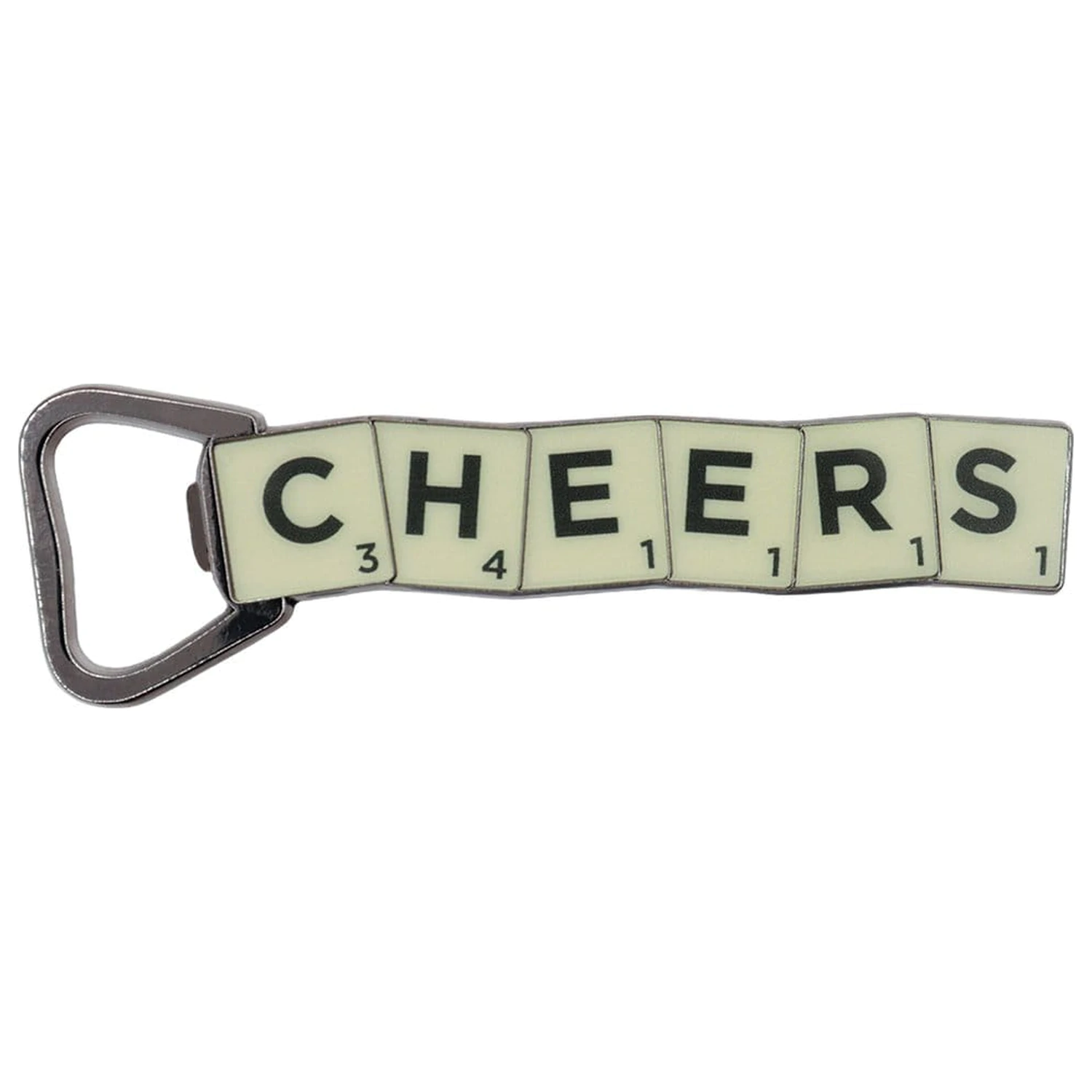 Scrabble Odpirač za steklenice Magnetic Cheers fotografija izdelka