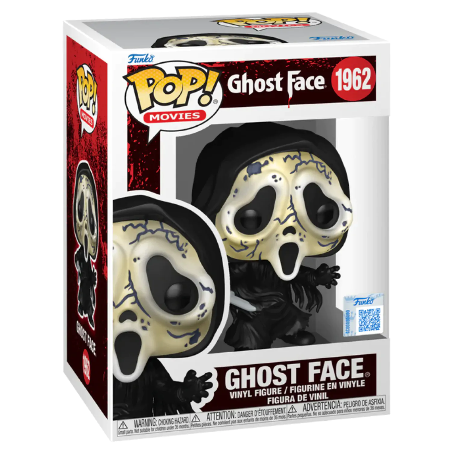 Scream Funko POP! figura - Ghost Face Distressed Mask fotografija izdelka