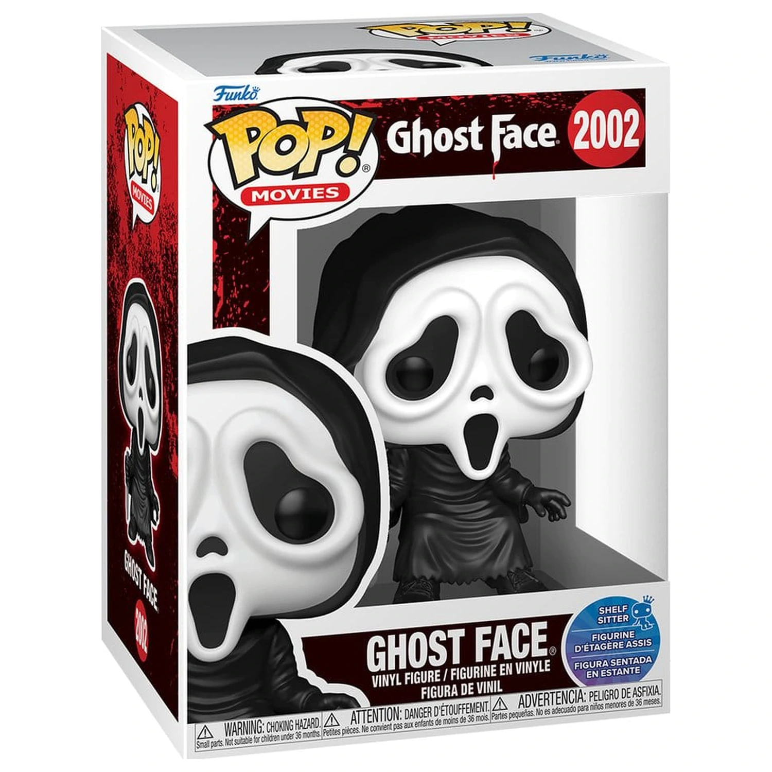 Scream Funko POP! Movies vinilna figura Ghost Face (Sit) 9 cm fotografija izdelka