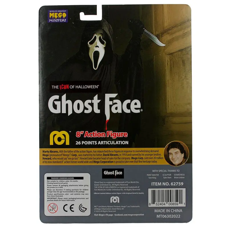 Scream Ghost Face figura 20cm fotografija izdelka